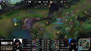 【战报】2025LPL春季赛WE 0-2 EDG，EDG成功锁定联赛前二